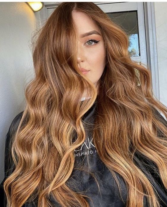 Couleur SUNKISSED COPPER 4T.P4/12 Nouveauté